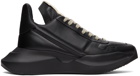 Rick Owens Black Geth Sneakers