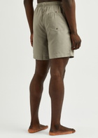 Fred Perry Logo-embroidered Shell Swim Shorts Taupe