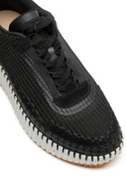 Chloe Nama Panelled Recycled Mesh Sneakers Black