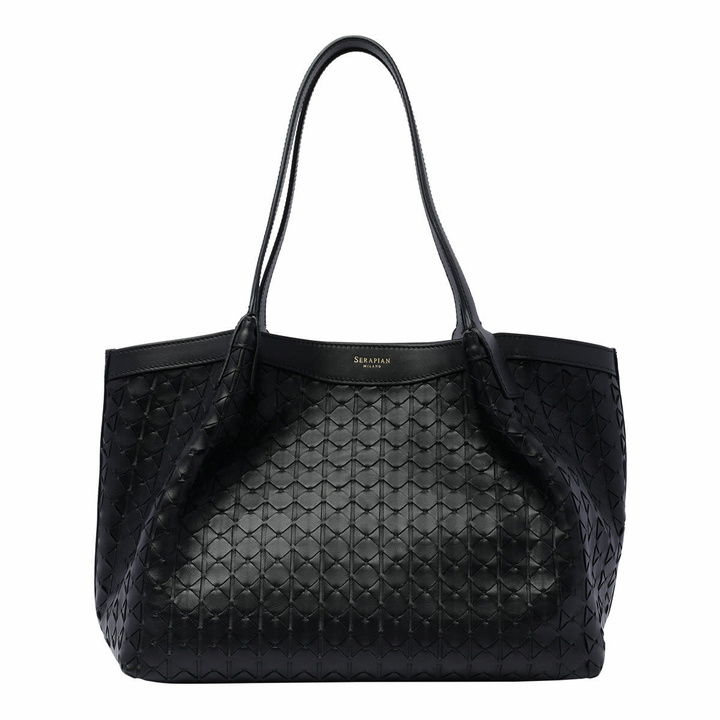 Photo: Serapian Small Secret Bag Mosaico