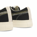 Stepney Workers Club Men's Dellow S-Strike Repair Stitch Sneaker in Black