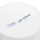 Maison Kitsuné Men's Cafe Kitsune X Kihara Mug Kms in Iced Coffee