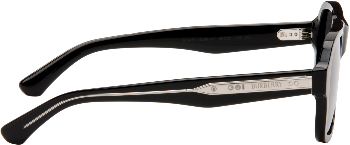 Burberry Black Aviator Sunglasses