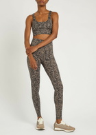 Varley Freesoft Cori Sports bra top Brown