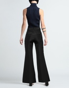 Sacai Womens Pants in Black