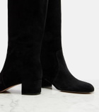 Gianvito Rossi Suede knee-high boots