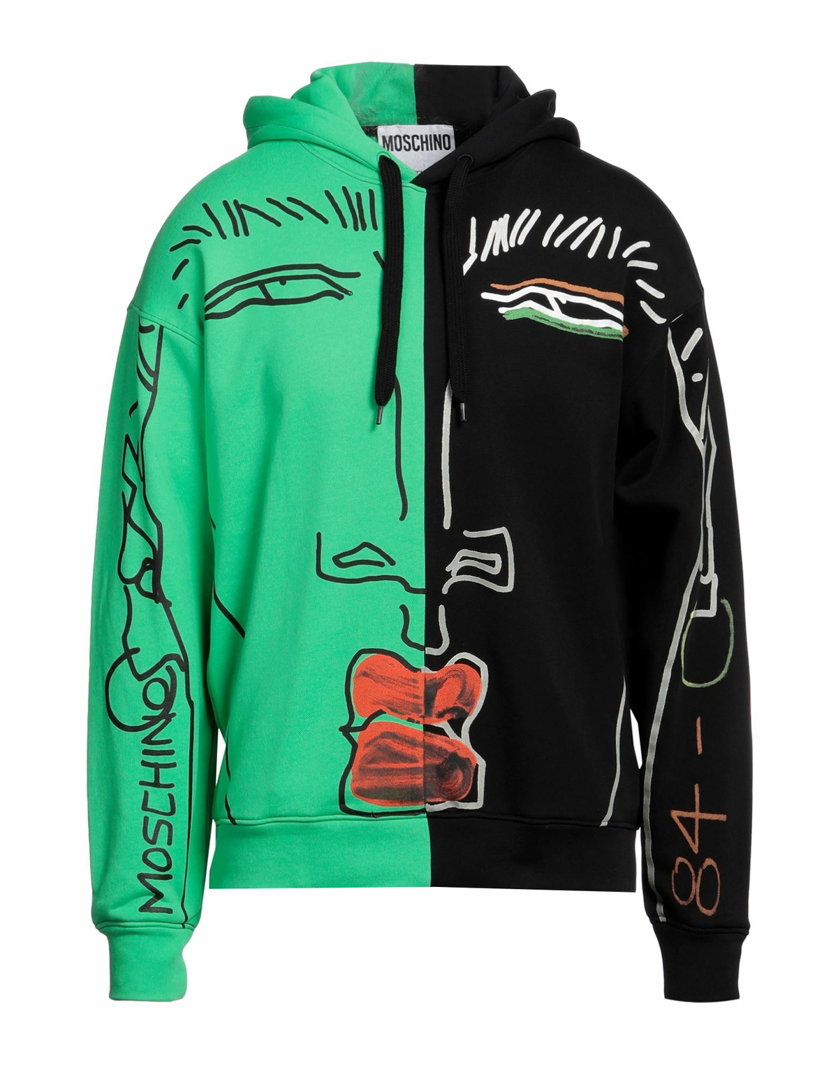 Moschino Mens Sweatshirt in Green