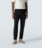 Brunello Cucinelli Cotton-blend jersey sweatpants