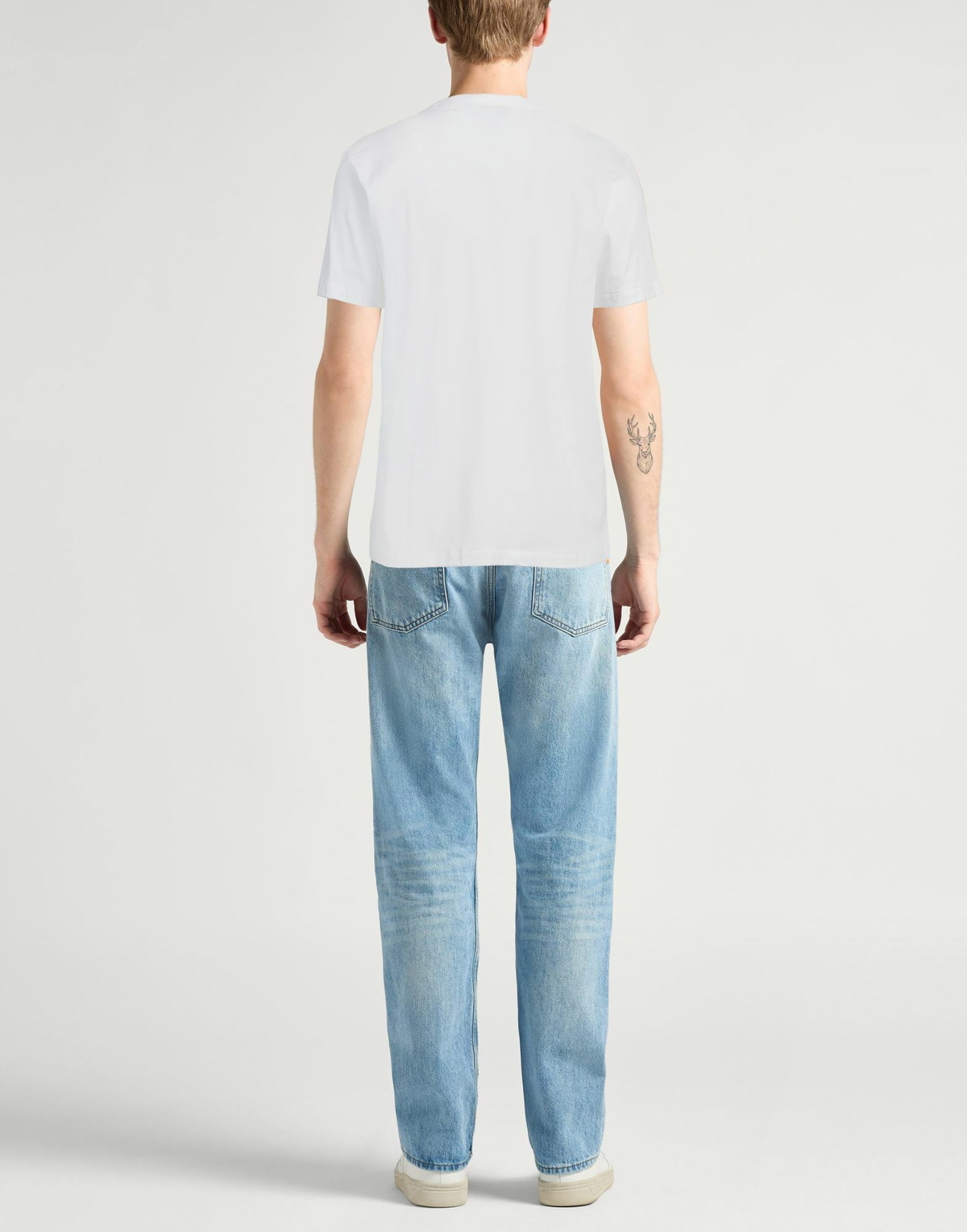 Dunhill Mens T-shirt in White