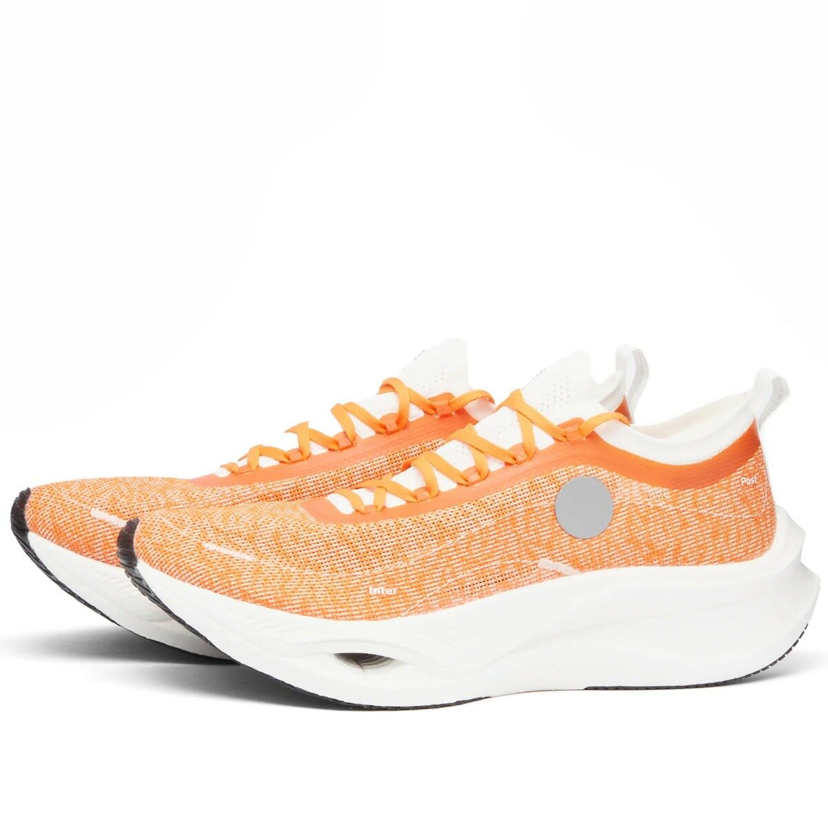 Soulland x Li-Ning Feidian Ultra 3.0 Sneakers in Orange