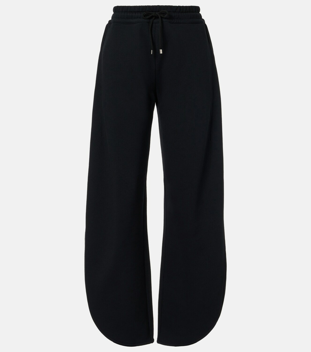 Alaïa Cotton fleece sweatpants