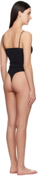 Cou Cou Black 'The Bodysuit' Bodysuit