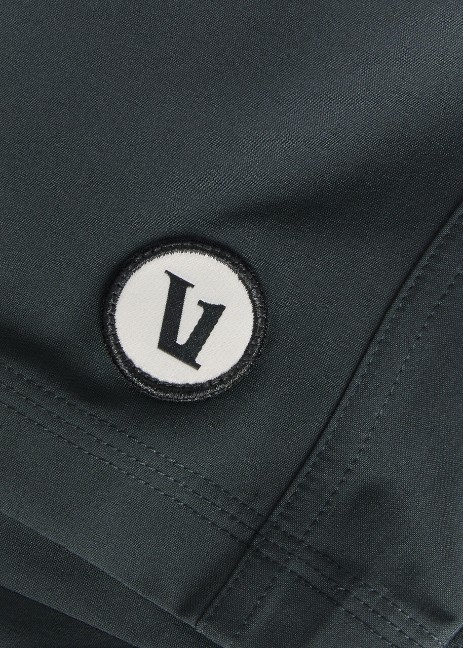 Vuori Kore Stretch-jersey Shorts Charcoal