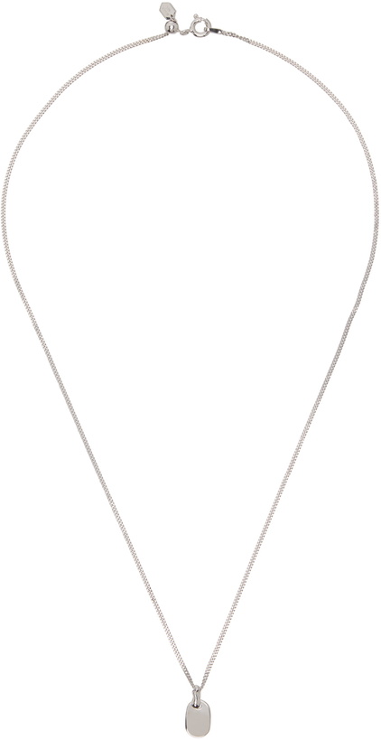 Photo: Maria Black Silver Alex Necklace