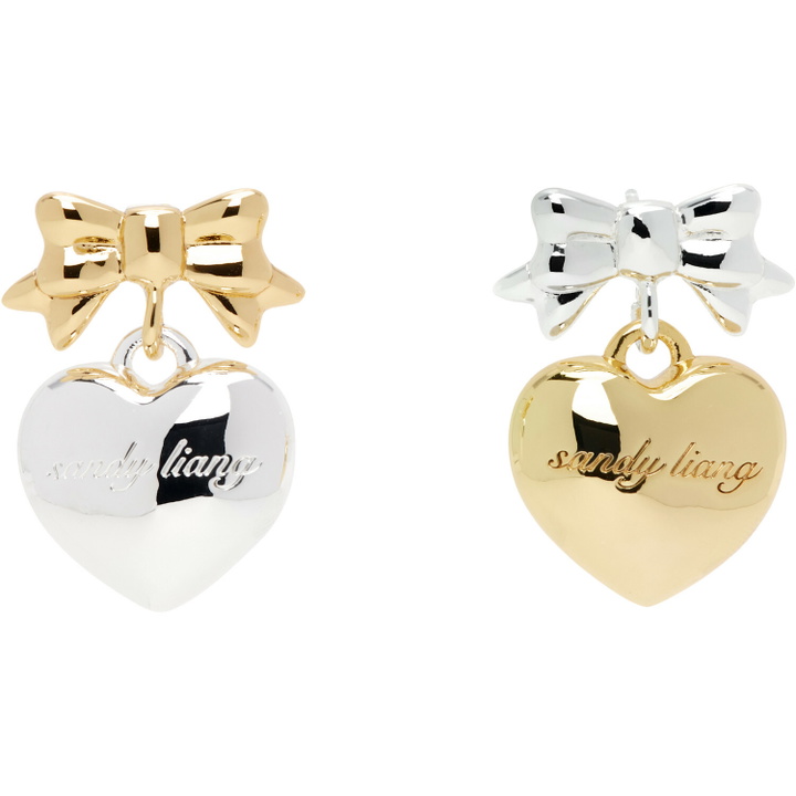 Photo: Sandy Liang Ballerina Earrings