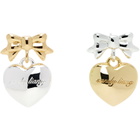 Sandy Liang Ballerina Earrings