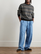 Missoni - Striped Cotton-Jersey Sweatshirt - Multi