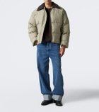 Bottega Veneta Intrecciato cotton-blend down jacket