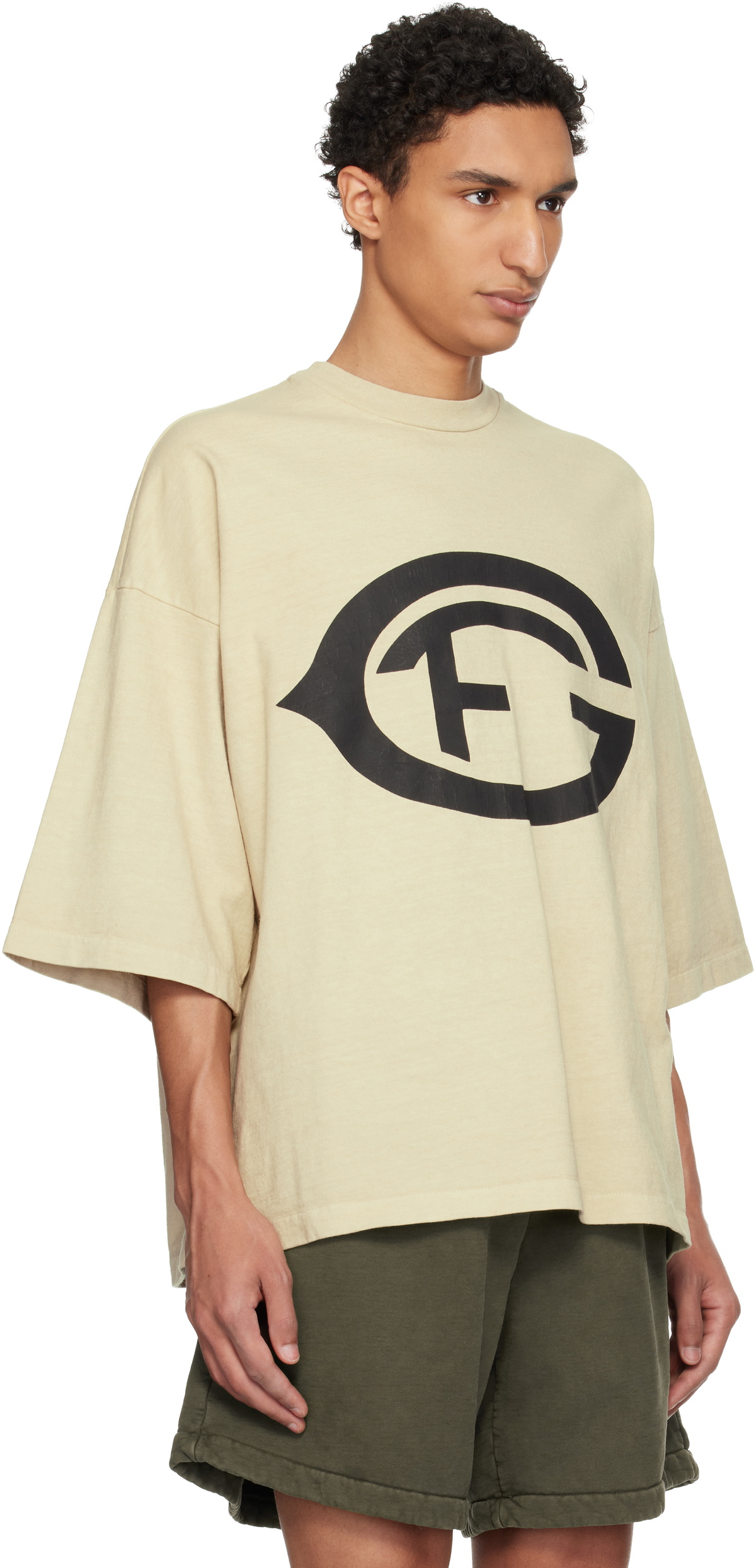 Fear of God Beige 'FG 26' T-shirt