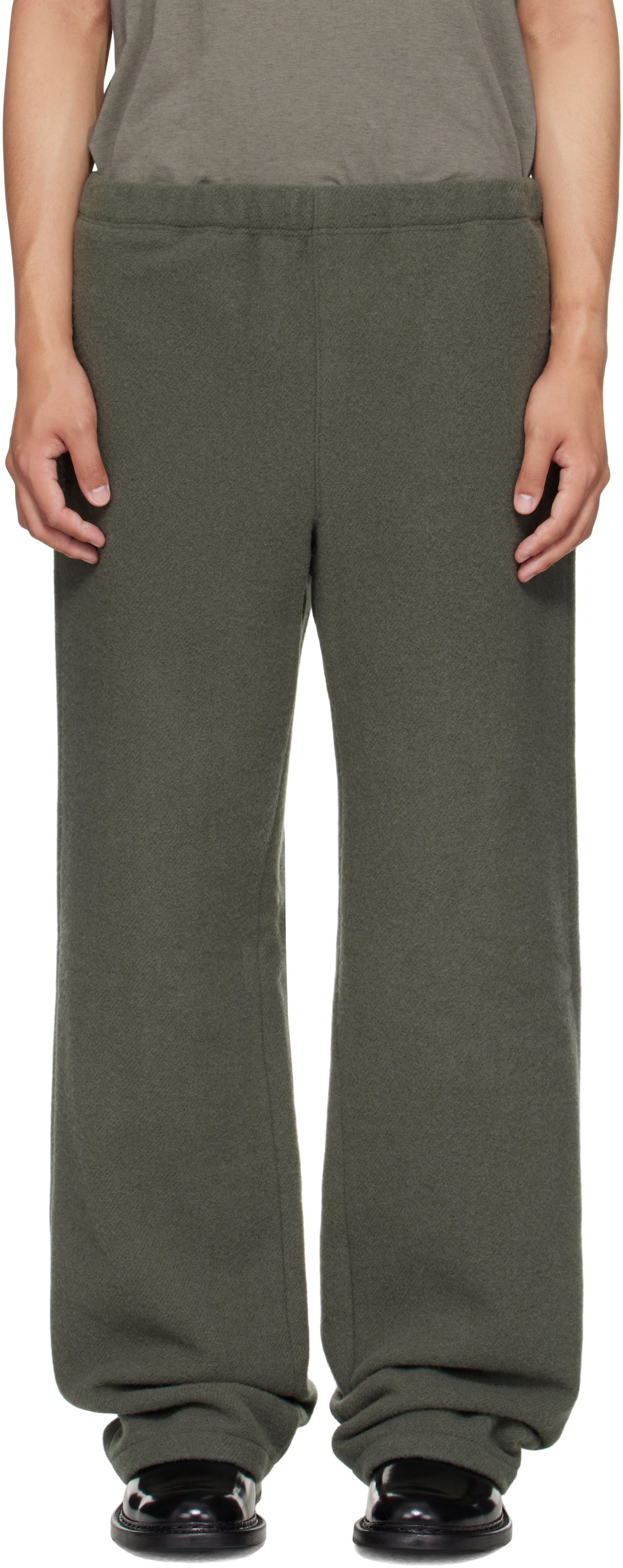 Rier Khaki Fleece Trousers