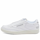 Reebok X White Mountaineering Club C 85 in White/Chalk/Black