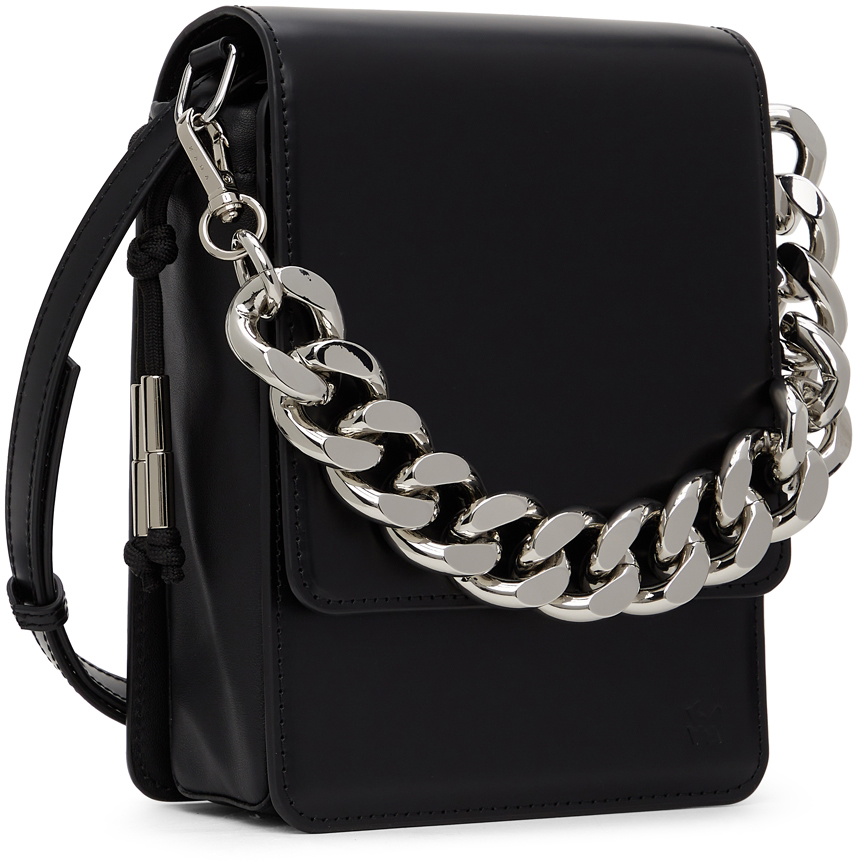 Kara black chain discount bag