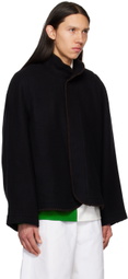 3MAN Black Blanket Jacket