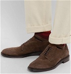 Officine Creative - Cornell Suede Derby Shoes - Men - Brown
