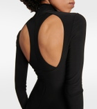 LaQuan Smith Cutout maxi dress