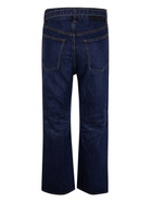 Sacai Boot Cut Denim Pants in Blue