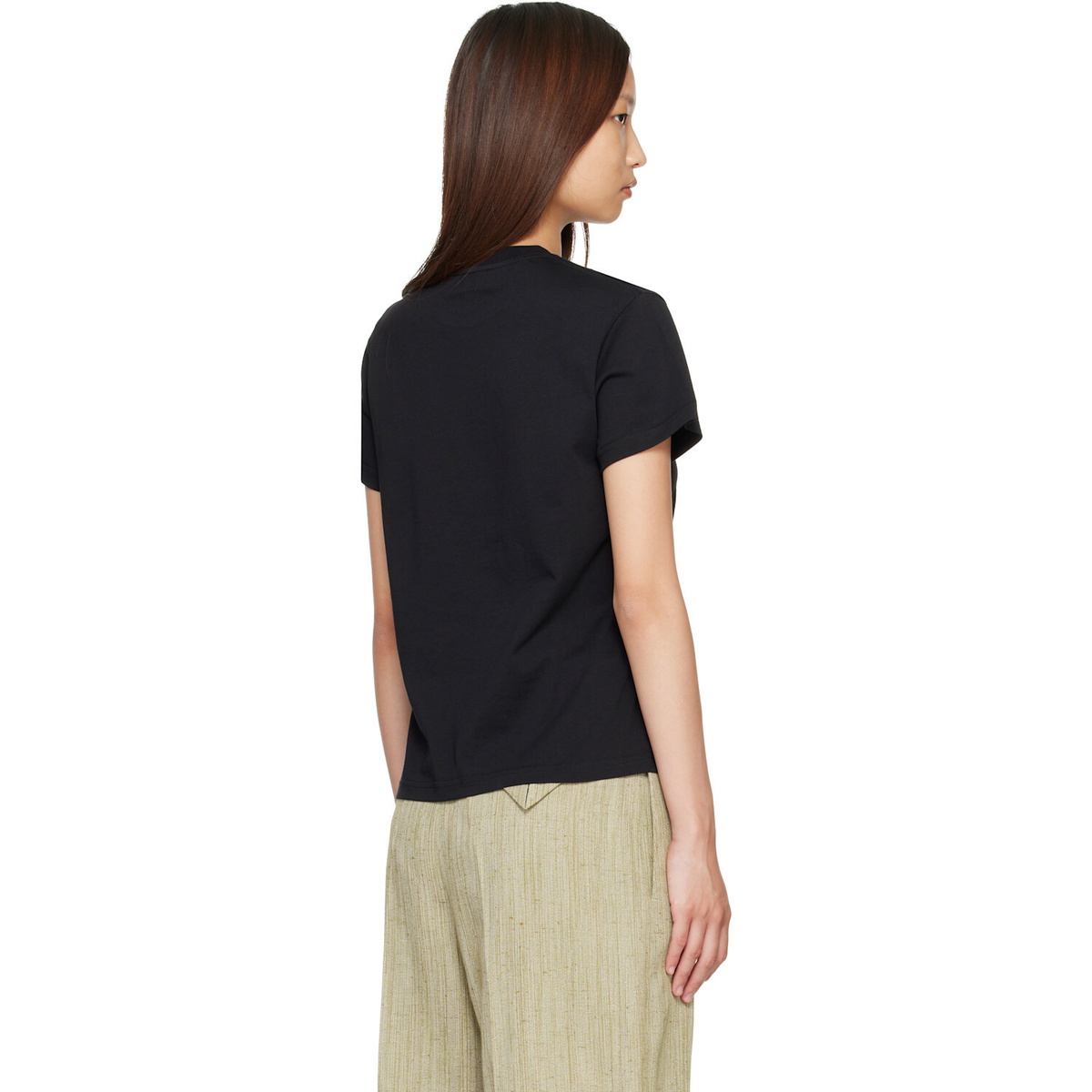 Studio Nicholson Black Marine T-shirt