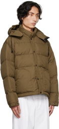 ASPESI Brown Nevada Down Jacket