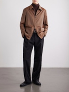 Barena - Cotton-Blend Gabardine Overshirt - Brown