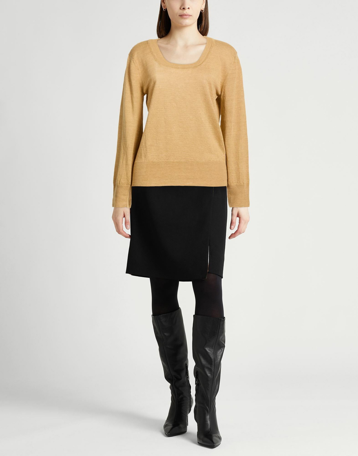 Malo Womens Sweater Sand