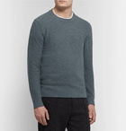 Club Monaco - Ribbed Cashmere Sweater - Charcoal