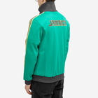 Adidas Men's Jamaica JFF Track Top in Court Green