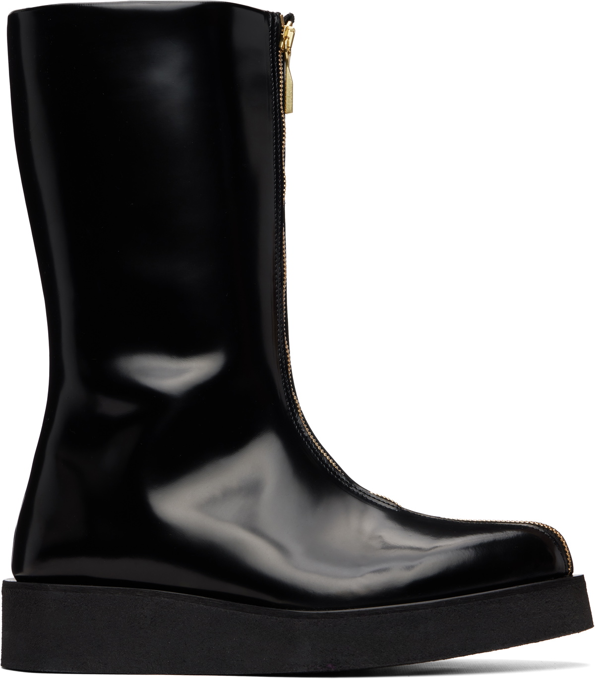 Ernest W. Baker Black Studded Western Boots Ernest W. Baker
