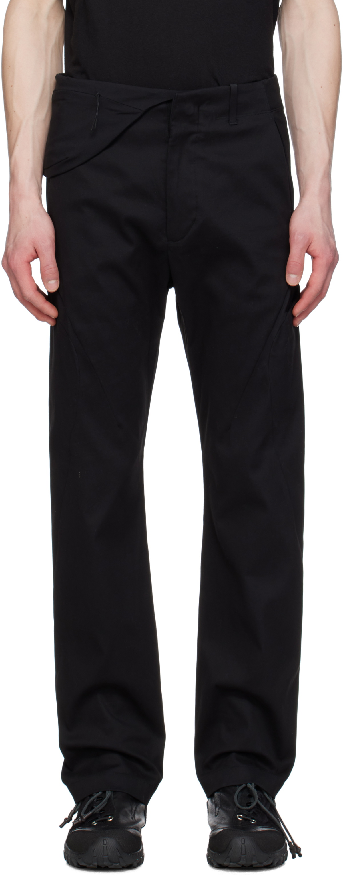 POST ARCHIVE FACTION (PAF) Black 6.0 Center Technical