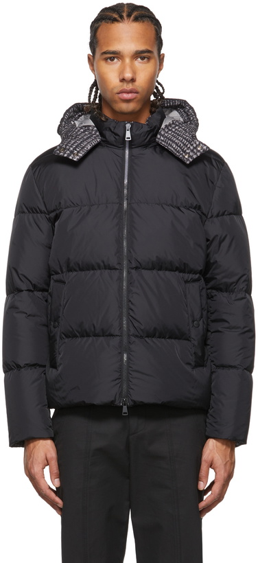 Photo: Herno Black Down Puffer Jacket