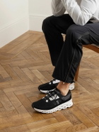 ON - Cloudstratus 3 Rubber-Trimmed Mesh Running Sneakers - Black