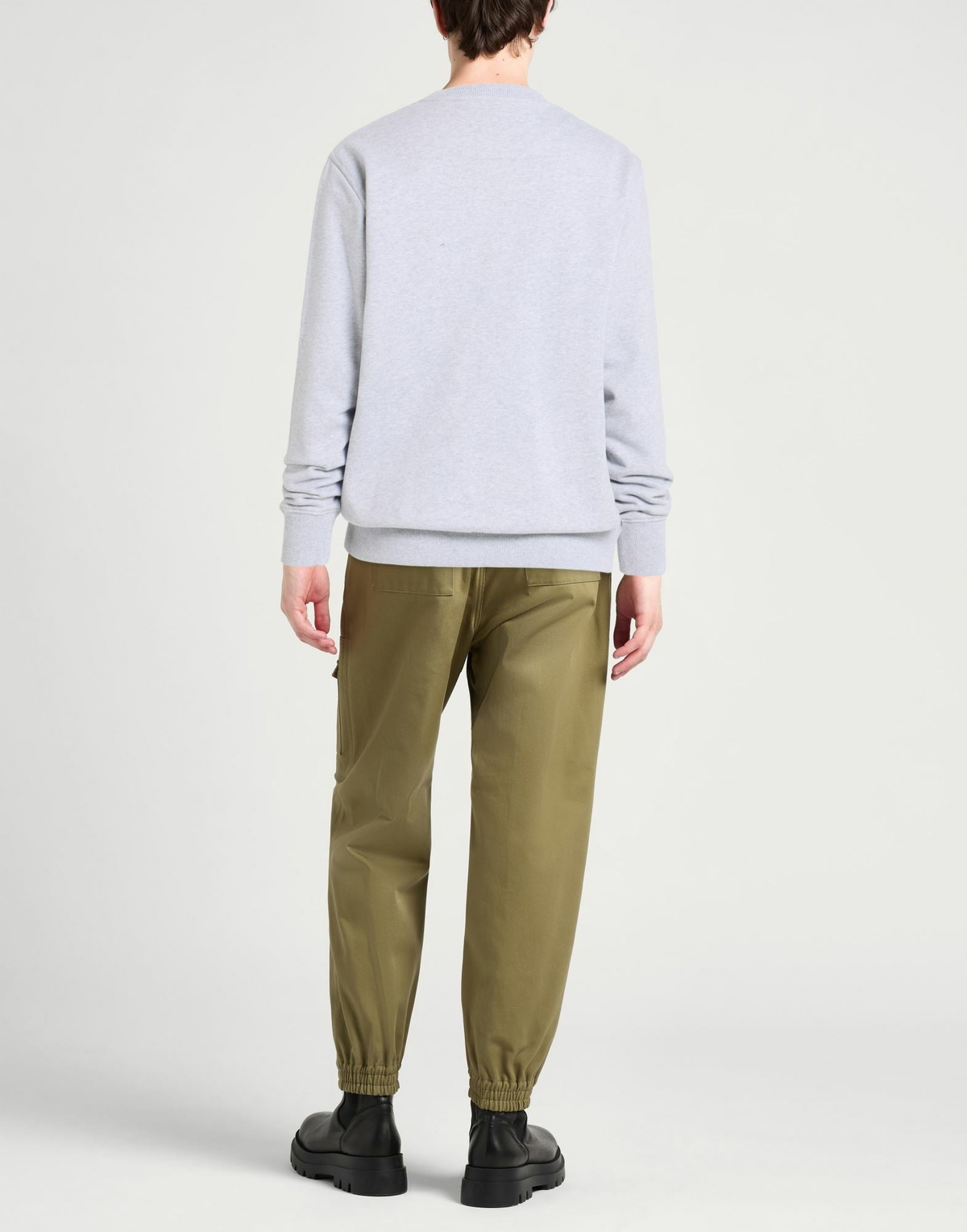 Givenchy Mens Sweatshirt in Light grey