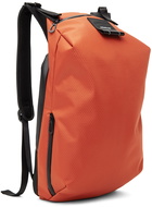 Côte&Ciel Orange Saru Backpack