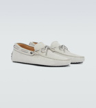 Tod's - Gommino suede driving shoes