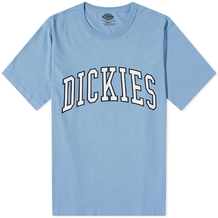 Photo: Dickies Men's Aitkin College Logo T-Shirt in Allure