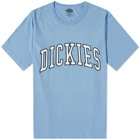 Dickies Men's Aitkin College Logo T-Shirt in Allure