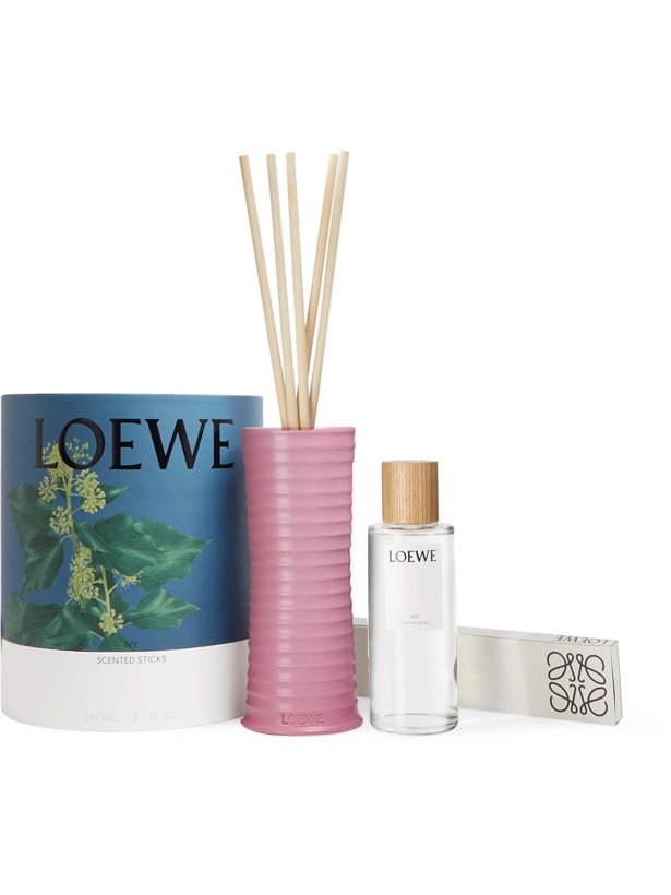 Photo: LOEWE HOME SCENTS - Ivy Scent Diffuser, 245ml