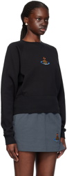 Vivienne Westwood Black Athletic Sweatshirt