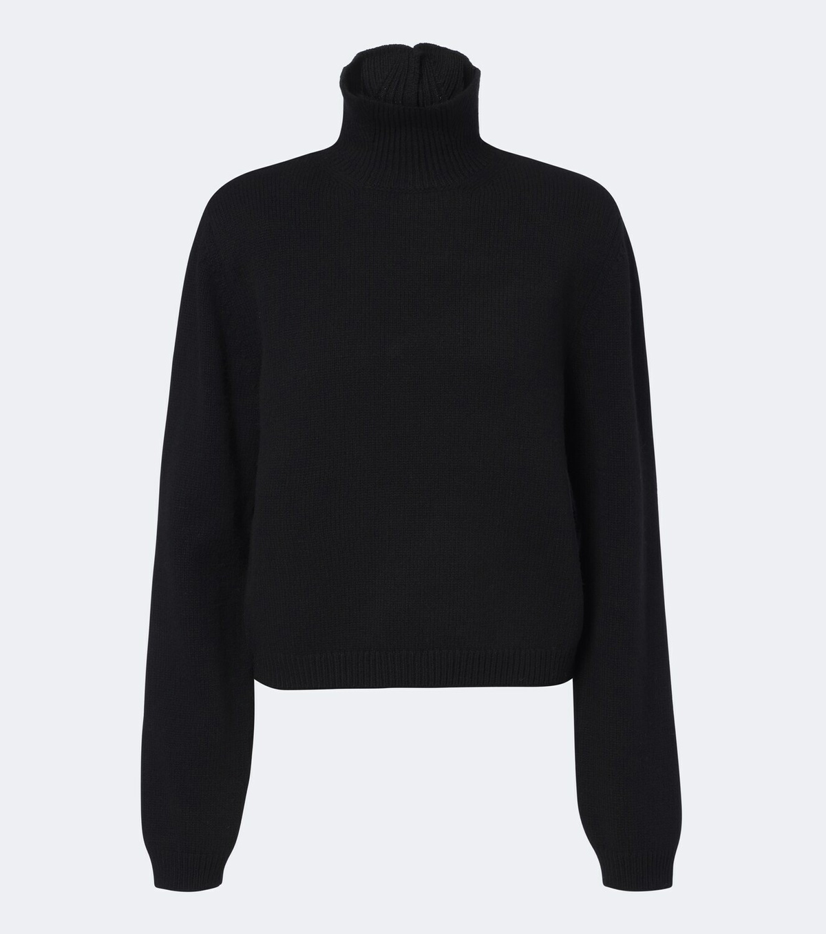 Róhe Wool and cashmere turtleneck sweater