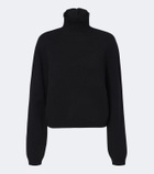 Róhe Wool and cashmere turtleneck sweater