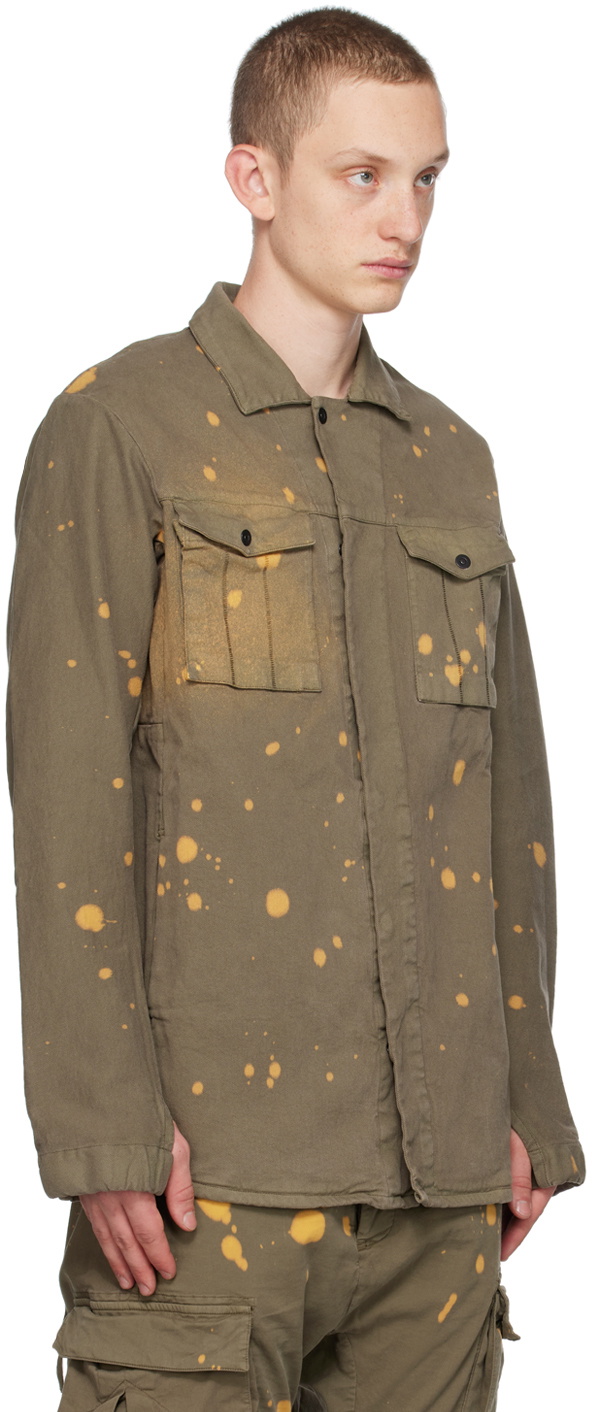 11 by Boris Bidjan Saberi Green SIB Jacket